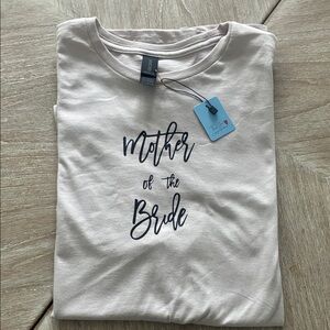 Gildan Cream 'Mother of the Bride' Tee